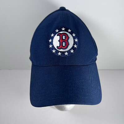 Under Armour Boston Red Sox MLB Navy Blue Americana Fitted Hat  Large/X-Large