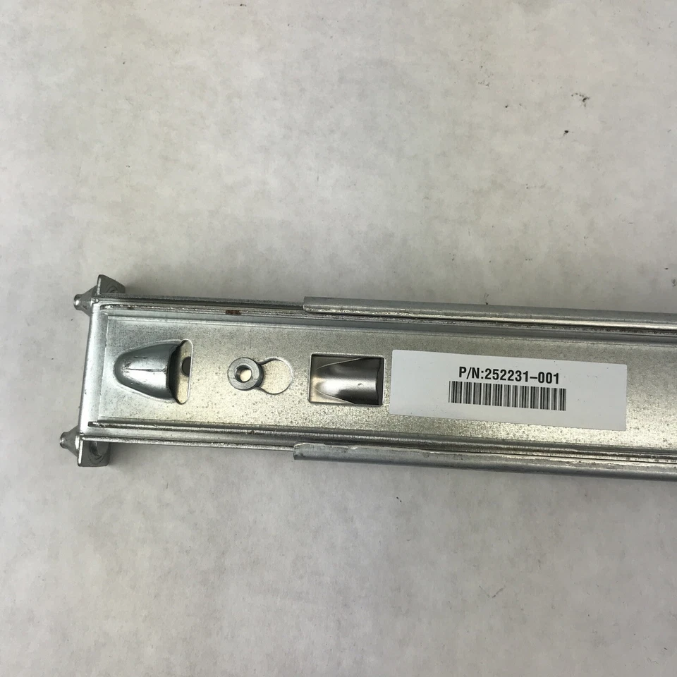 252228-001 252231-001 Compaq Fixed Rail Kit DL360 G3 G2 - Image 3 of 4