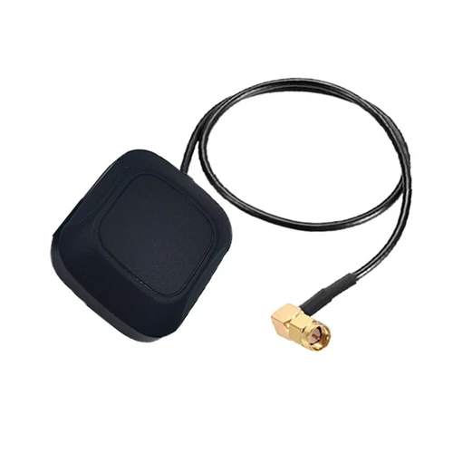 4x Antena Activa GPS Enchufe Macho SMA 90 Grados 28dB Con Montaje Magnético 0.5M NUEVO - Imagen 5 de 13