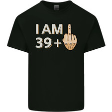 40th Birthday Funny Offensive 40 Year Old Mens Cotton T-Shirt Tee Top