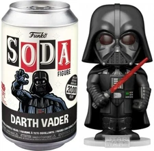Funko Soda! Star Wars Darth Vader Common Unspecified Market 1/16,700