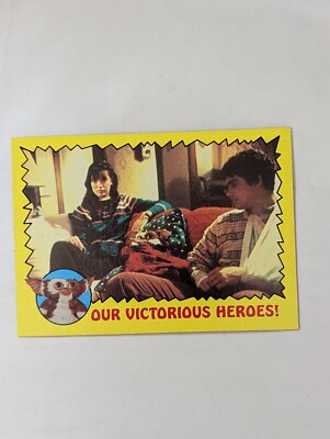 Gremlins Cards (1984 Topps) #72 | eBay