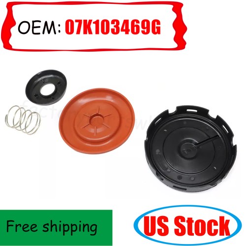 PCV Valve Diaphragm Repair Kit For VW Beetle Golf Jetta Rabbit 2.5L