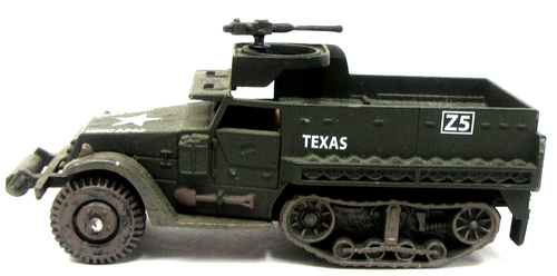 CORGI FIGHTING MACHINE A CENTURY OF WAR M3 AI HALF TRACK CARRIER CS90050