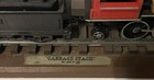 Vintage Gar Graves Cabbage Stack Scale Model Locomotive And Coal Car — photo 2