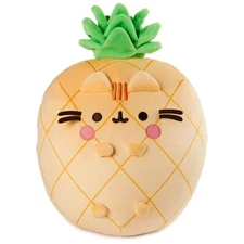 NEW Pusheen Fruits Scented Pineapple Squisheen Plush 16" x 11"