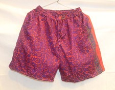 Recycle Silk Women's Elastic Waist Silk Shorts Boho Silk Shorts Hippie Shorts 01