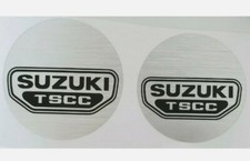 S UZUKI GSX 1100 GSX 750 100mm & 90mm ENGINE CASING DECALS
