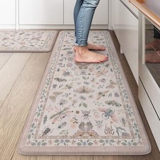 Anti Fatigue Mats for Kitchen Floor Non-Slip Cushioned Kitchen Mats for Floor...