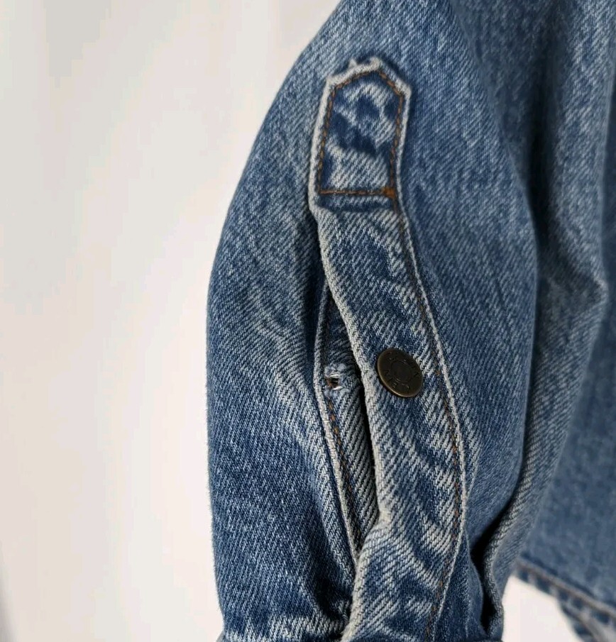 Calvin Klein 205w39nyc SS18 Denim Western Cowboy Shirt Sample