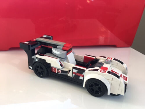 LEGO SPEED CHAMPIONS: Audi R18 e-tron quattro 75872 Incomplete. used