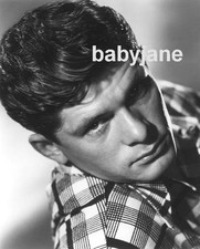 018 DEWEY MARTIN HANDSOME CLOSEUP PORTRAIT PHOTOO