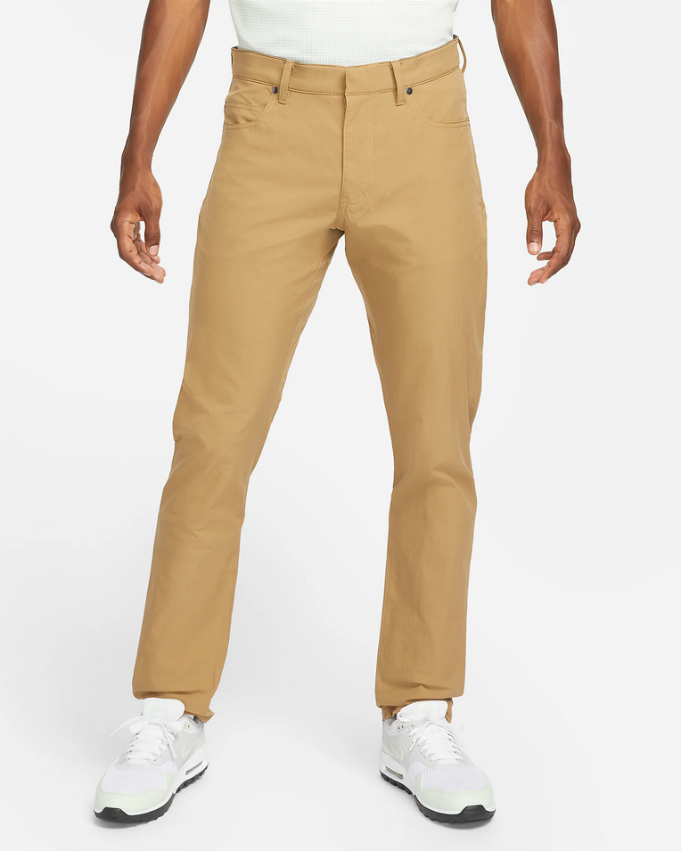 Nike Men's Dri-FIT Repel 5 Pocket Slim Fit Golf Pants DA3064 Dark Driftwood  NWT | eBay