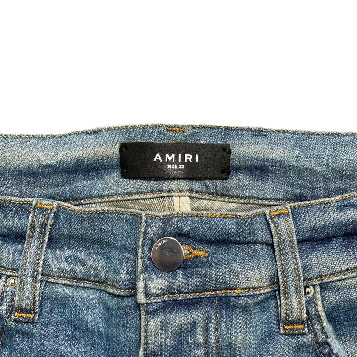 パンツ 32 AMIRI MX1 JEAN VINTAGE INDIGO SUEDE MX1 JEAN - Antique Indigo | AMIRI