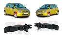 POUR TOYOTA YARIS 1999 - 2003 JEU PAIRE SUPPORT PARE CHOC AVANT NEUF