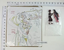 Demon Slayer Reproduction original artwork ufotable purchase bonus&Acrylic Stand