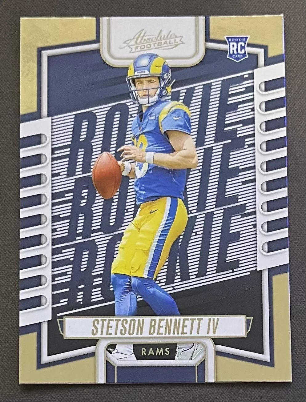 Stetson Bennett trading card