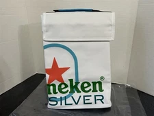 HEINEKEN SILVER INSULATED COOLER BAG 