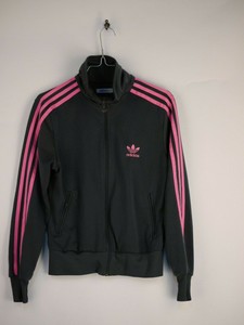 adidas jacke grau pink