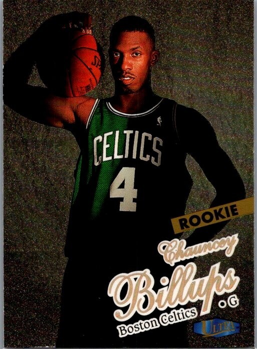 1997-98 Fleer Ultra - Gold Medallion #127G Chauncey Billups (RC)