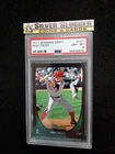 2011 Mike Trout Bowman Draft #101 RC Rookie Card PSA 8 Los Angeles Angels