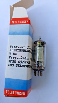 OVP Telefunken 1R5 NOS Röhre Radioröhre Elektronenröhre electron tube