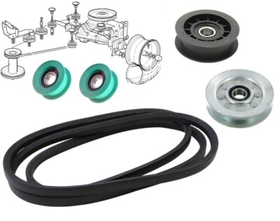Keilriemen Spannrolle Fahrantrieb Castelgarden John Deere Honda Stiga Dolmar 
