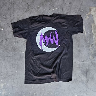 Motionless In White Crescent Moon Band Fashion Obscura Tee T-Shirt Sz S