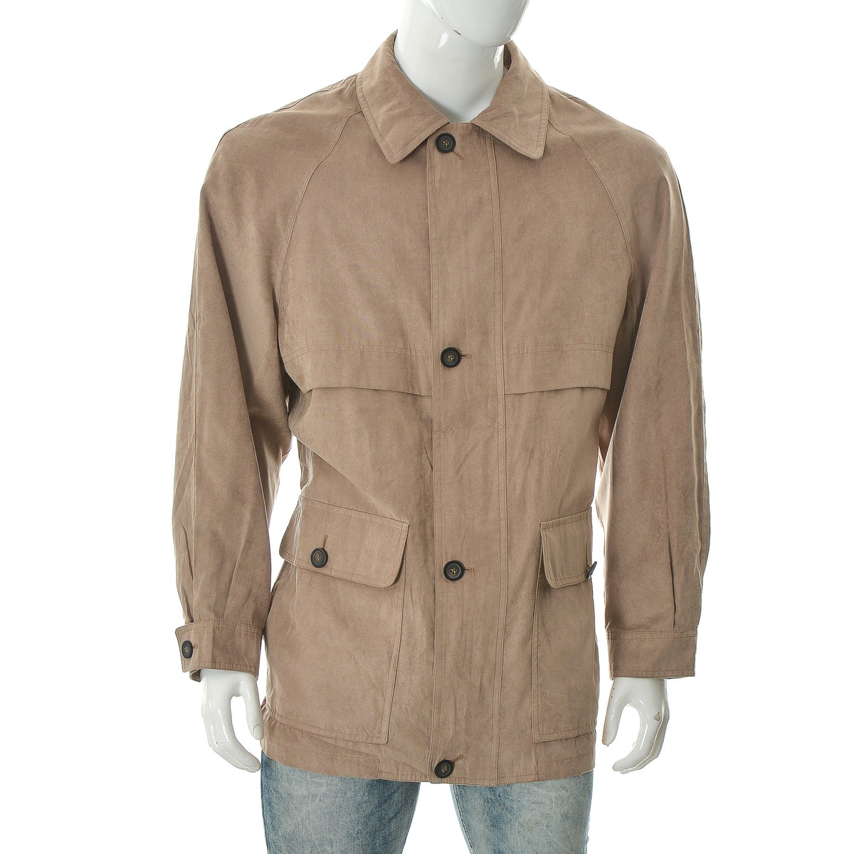 Westbury Classic Men's outdoor Jacket coat Size 50 Khaki/brown