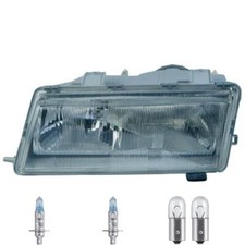 Scheinwerfer links inkl. OSRAM Premium Lampen für Saab 9000 Schrägheck