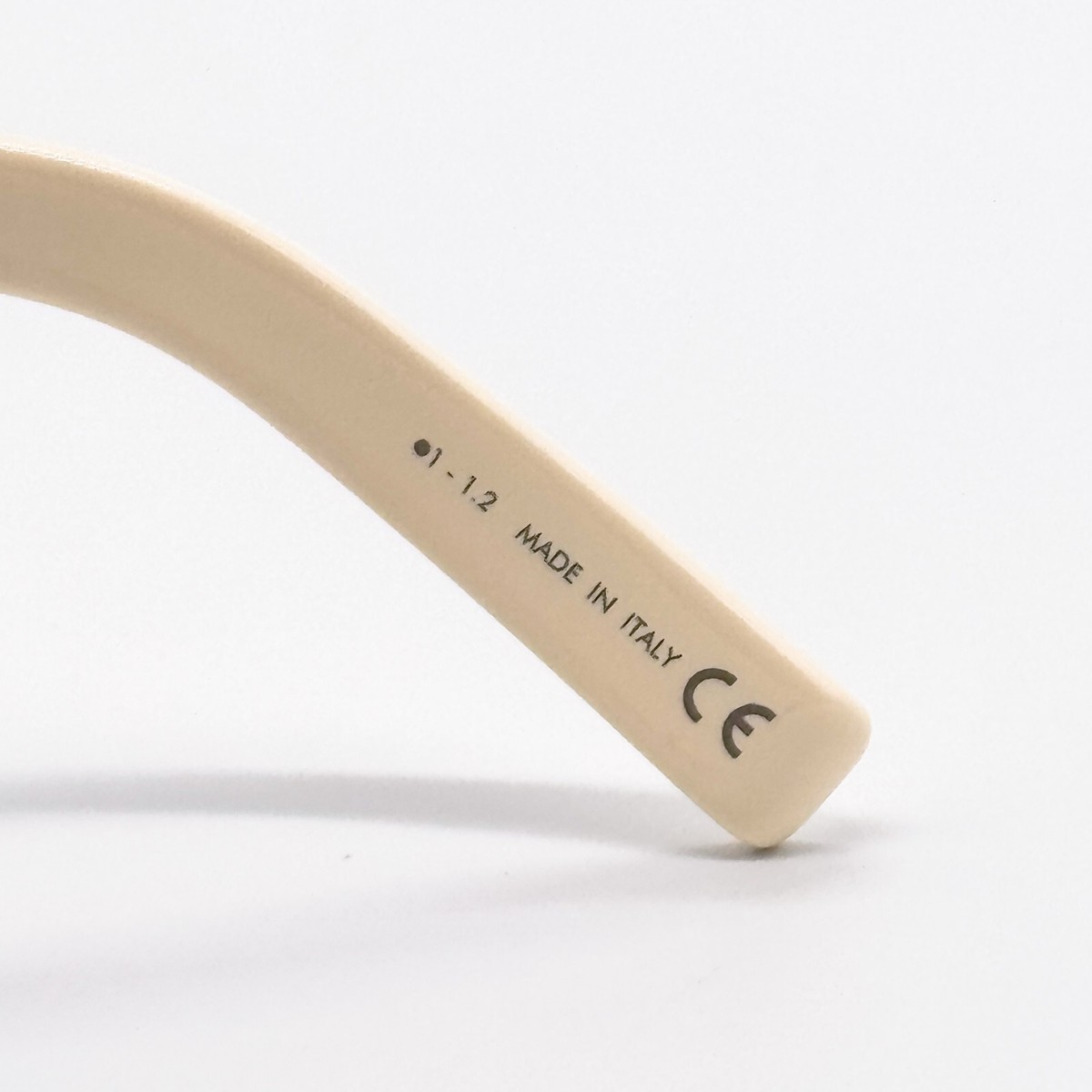 NEW CD DIAMOND S1I 50F0 DIOR IVORY UNISEX SUNGLASSES DIOR EYEWEAR CD Diamond S8I Square-Frame Acetate and  main image 2