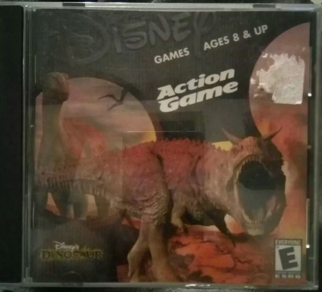  Disney's Dinosaur Action Game (Jewel Case) - PC : Video Games