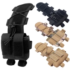 Tactical Helmet Battery Counterweight Pouch Airsoft Helmet Balancing Weight Bag