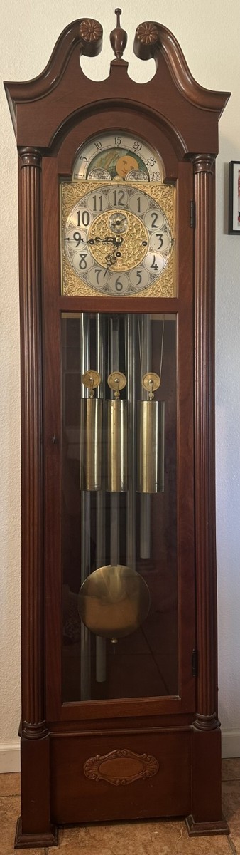 Herschede Model #217 - Grandfather Clock (Hall Clock) Antique. | eBay