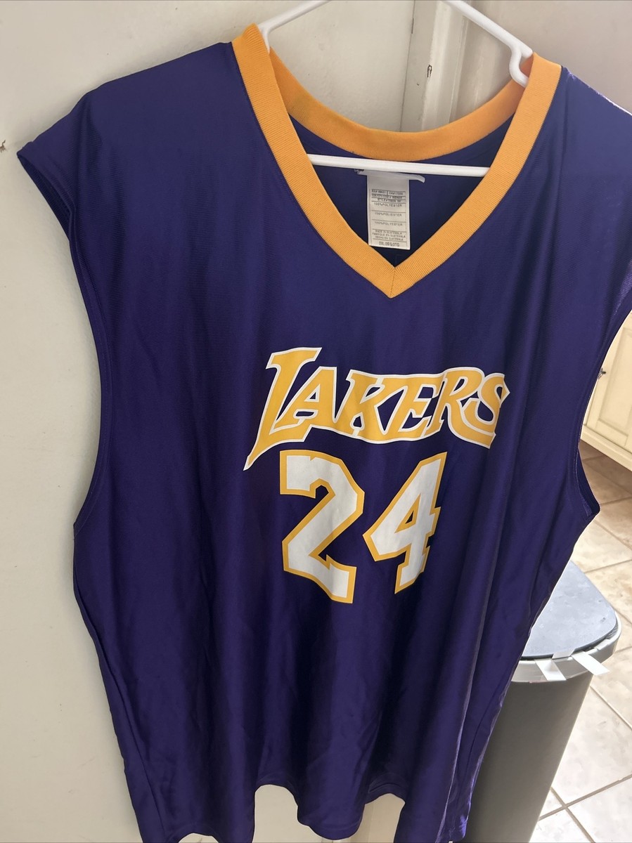 kobe purple and gold jersey