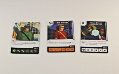 DC Dice Masters Green Arrow & Flash Archers Monthly SET LOT of 3 OP PROMO Cards