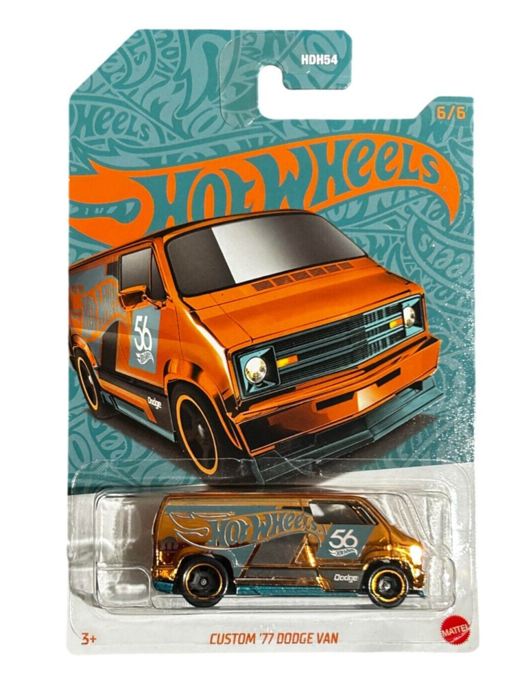 Hot Wheels Custom '77 Dodge Van 6/6