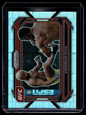 Anderson Silva Cards and Autographed Memorabilia Guide 23