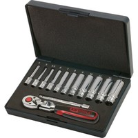 "Ks Tools 1/4\" Chromeplus SteckschlüSsel-Satz, 13-Tlg. Systemeinlage"