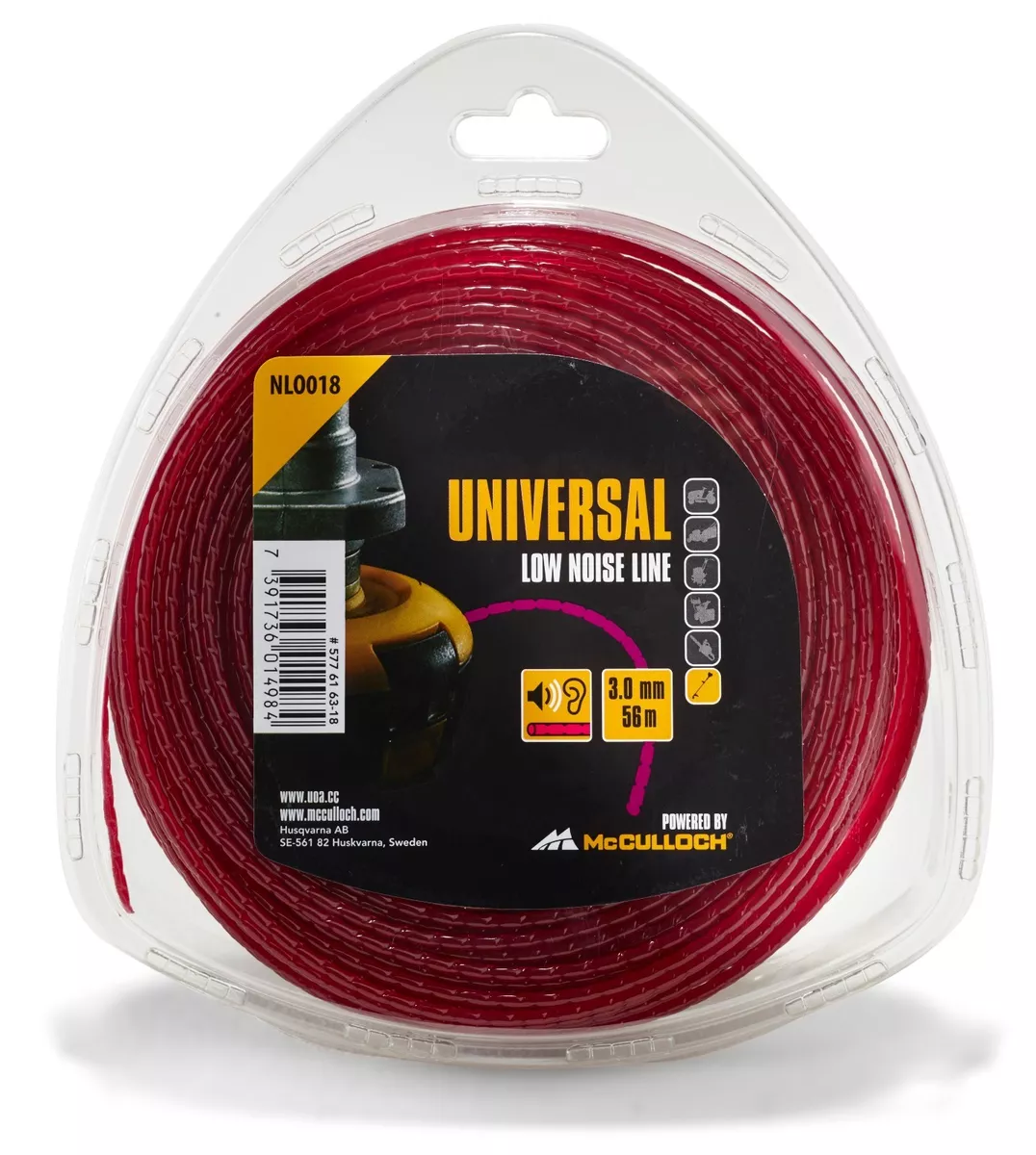 Mcculloch 2024 strimmer wire
