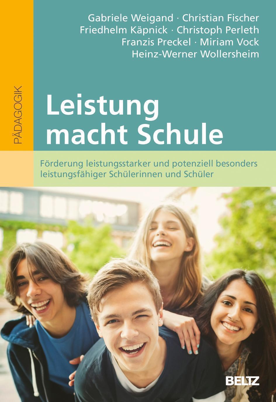 Thumbnail - Leistung Macht Schule | Gabriele Weigand (u. A.) | Deutsch |