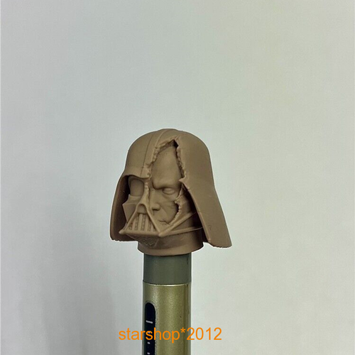 1/4 Head Sculpt Darth Vader Anakin Skywalker Fit 18inch Male Action Figure Doll - Picture 6 of 6