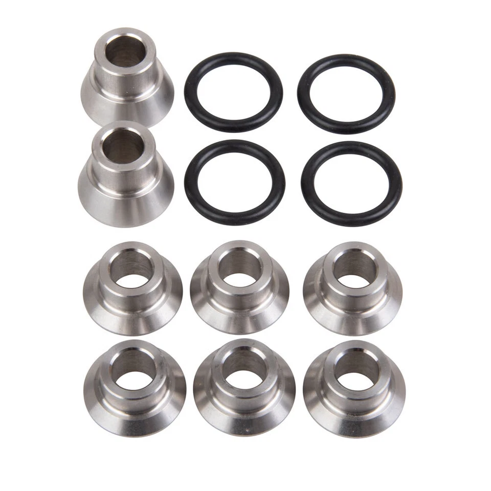 Varillas de radio inferior Tusk Mohawk de alto espacio libre naranja para POLARIS RZR XP 1000 XP4 Foto 2 de 2