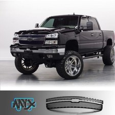 Grill Fits 2006 Chevy Silverado 150005-06 25003500 Rivet Black Mesh Grille Ss