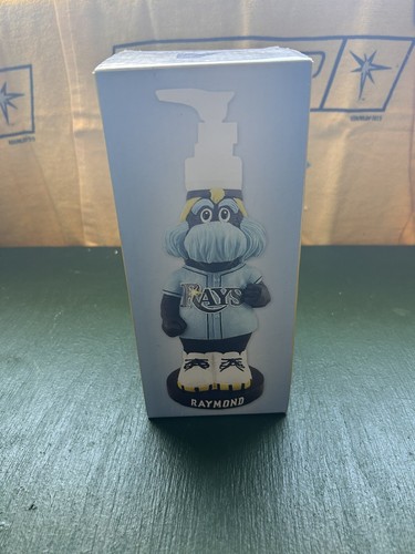 Tampa Bay Rays Raymond Mascot Soap dispenser Tampa Bay Rays Stadium Give Away - Picture 2 of 9