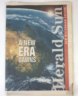 Herald Sun New Millenium Edition 2000 Newspaper