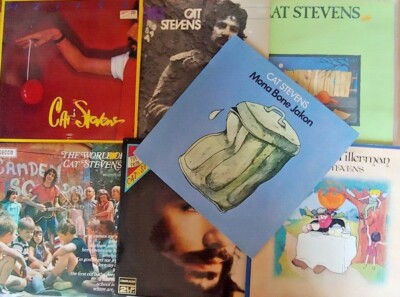 LP Mix zum raussuchen von CAT STEVENS-IZITSO-THE BEGINING VOL10-THE WORLD OF CAT