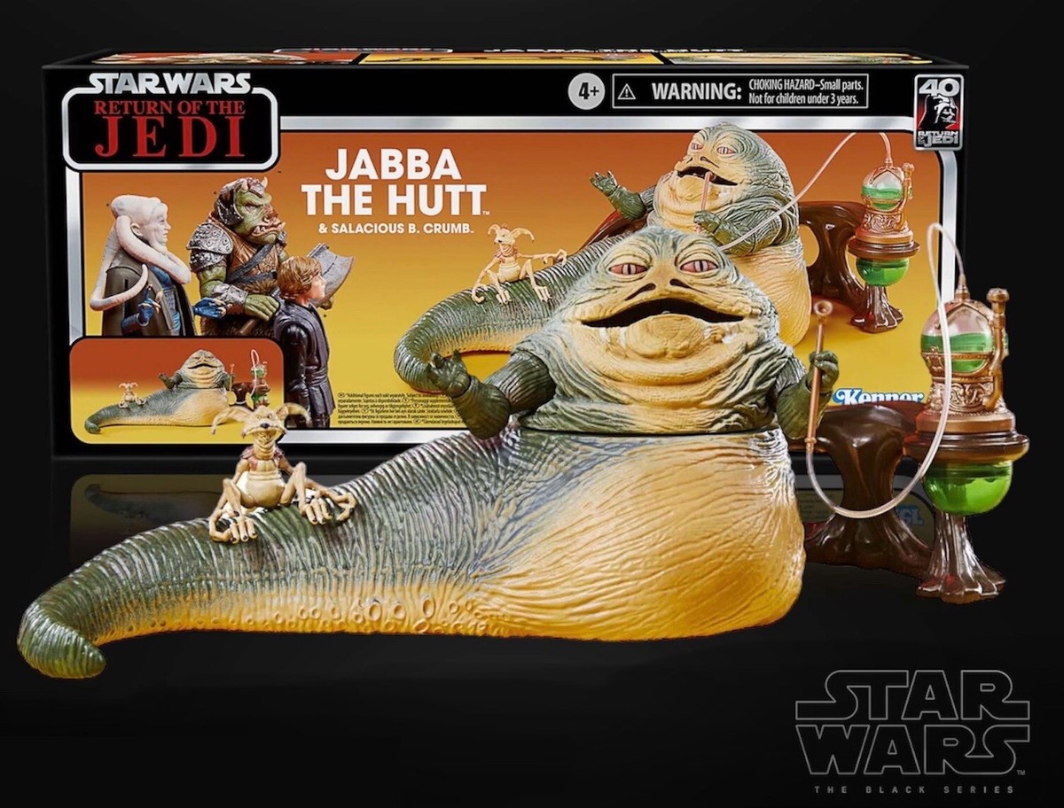 Star Wars Black Series Jabba The Hutt Salacious Crumb Action