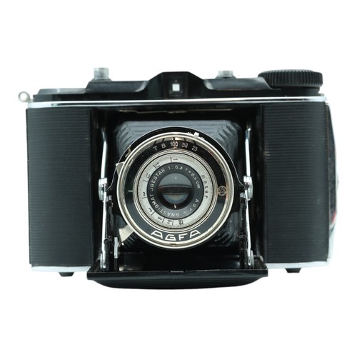 Agfa Isorette Fotocamera Pieghevole Macchina Fotografica Balgenkamera