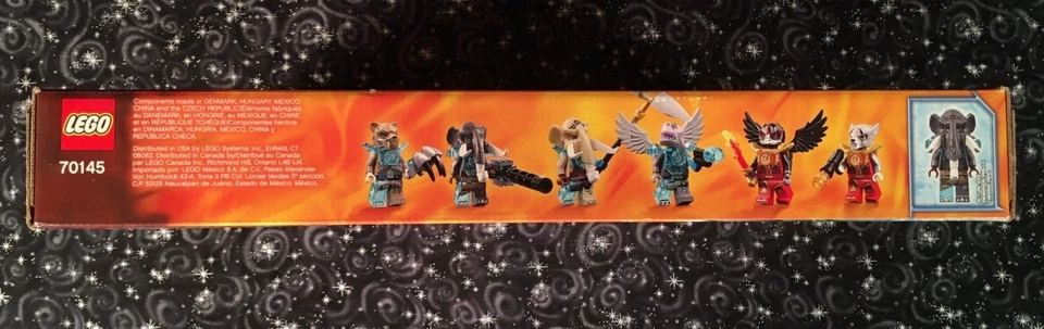 LEGO Legends of Chima: Muala's Ice Mammoth Stomper 70145 New Sealed Retired - Image 3 of 4